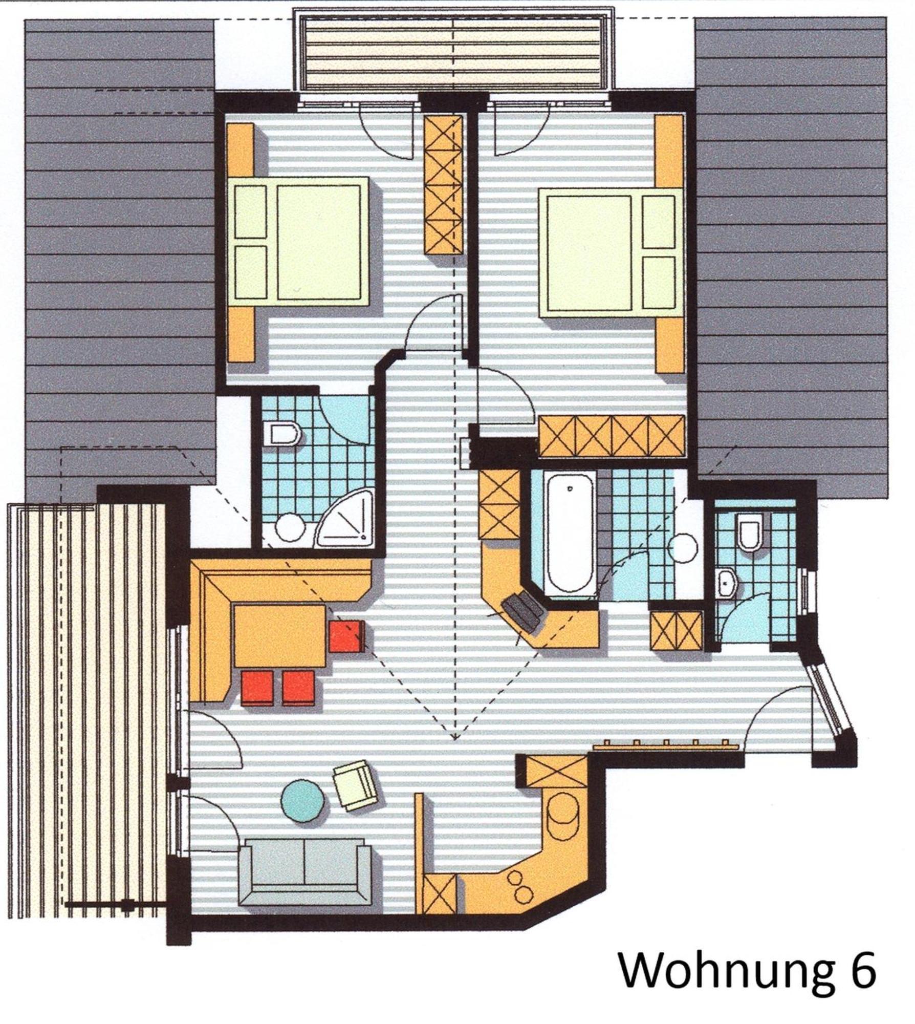 Haus Anemone Apartamento Serfaus Quarto foto