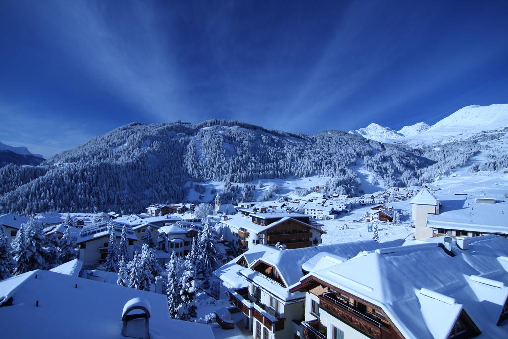 Haus Anemone Apartamento Serfaus Exterior foto