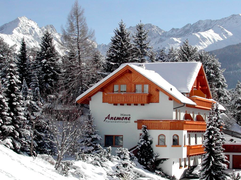 Haus Anemone Apartamento Serfaus Exterior foto